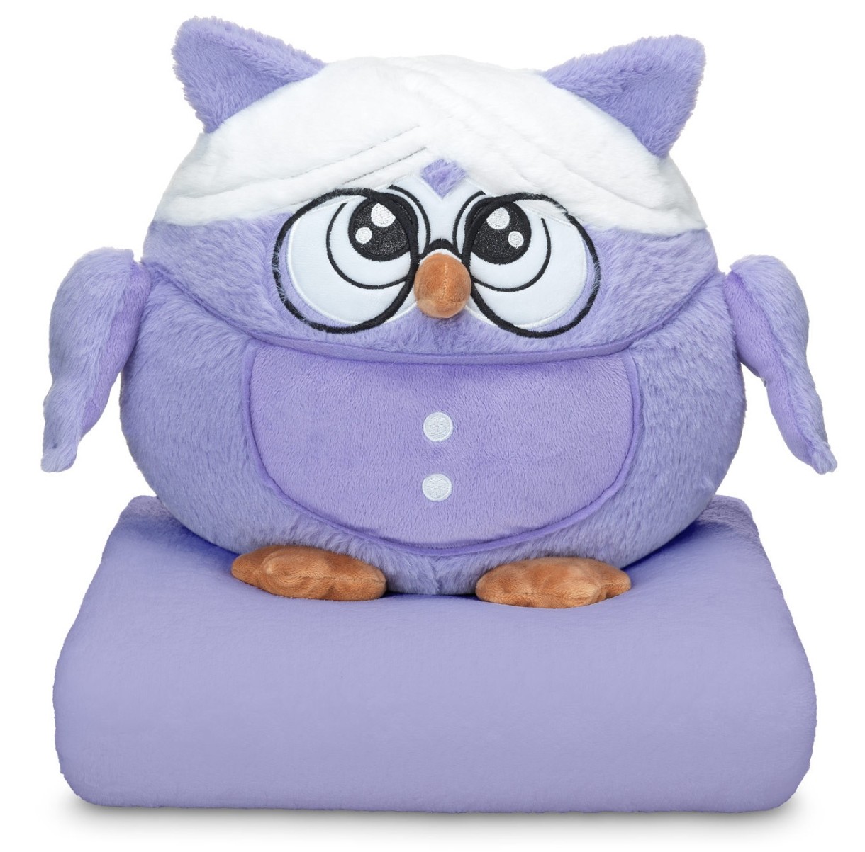 Pătură Dormeo Emotion Owl Family Grandma
