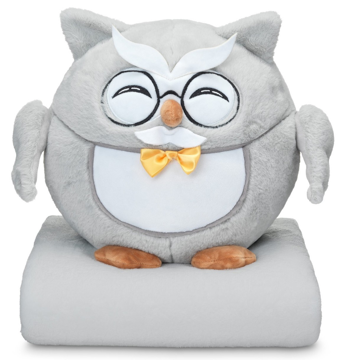 Плед Dormeo Emotion Owl Family Grandpa