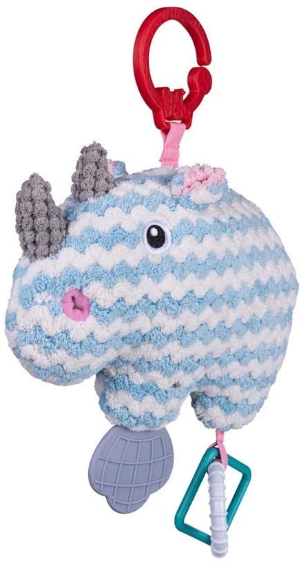 Игрушка для колясок и кроваток BaliBazoo Knit Rhinoceros (80427)