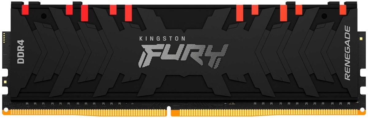 Оперативная память Kingston Fury Renegade 16Gb DDR4-3200MHz (KF432C16RB1A/16)