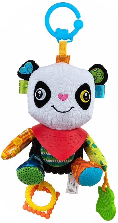 Jucărie pentru pătuturi si carucioare BaliBazoo Panda Peter (86532)