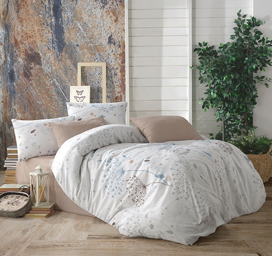 Lenjerie de pat Newhome Ranforce Ahenk (44286.8)