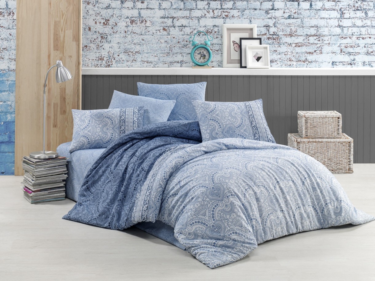 Lenjerie de pat Newhome Ranforce Carin (44286.15)