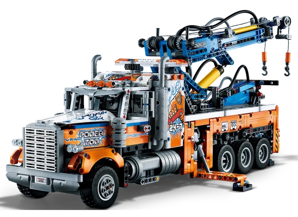 Конструктор Lego Technic: Heavy-Duty Tow Truck (42128)