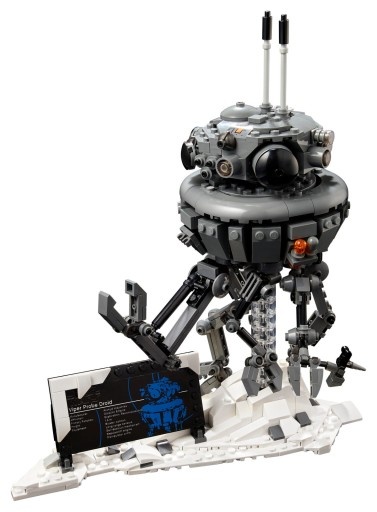 Конструктор Lego Star Wars: Imperial Probe Droid (75306)