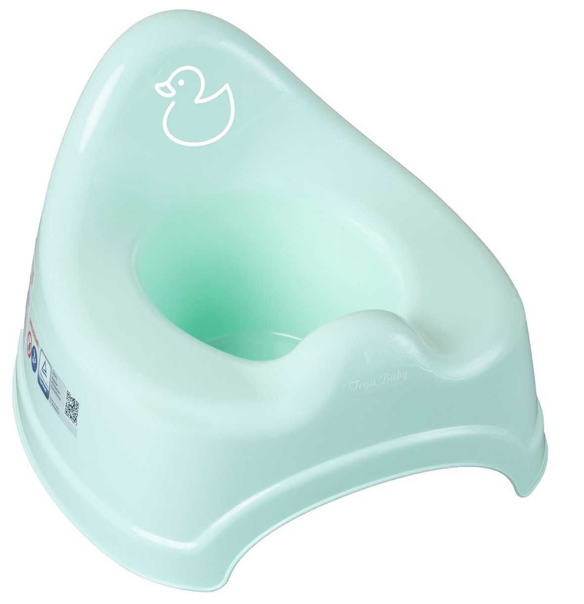 Детский горшок Tega Baby Duck (DK-091-131) Light Green