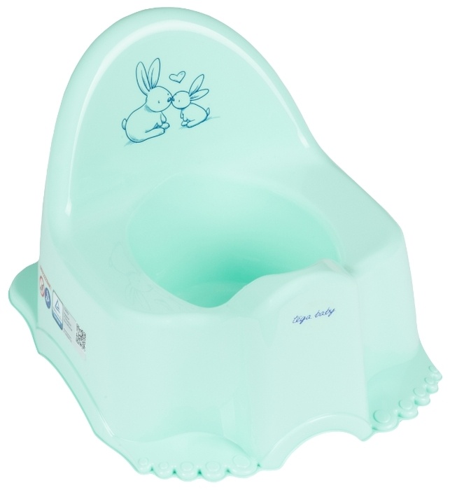 Детский горшок Tega Baby Eco Bunny (KR-007-105) Mint