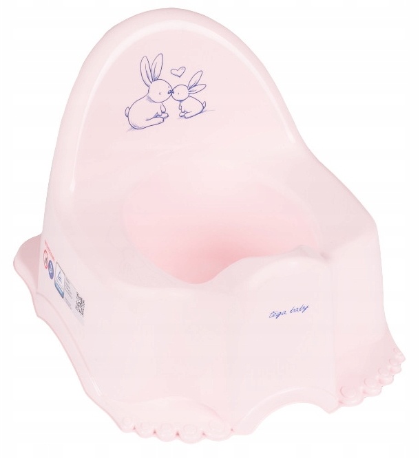 Oala-scaunel Tega Baby Eco Bunny (KR-007-104) Pink