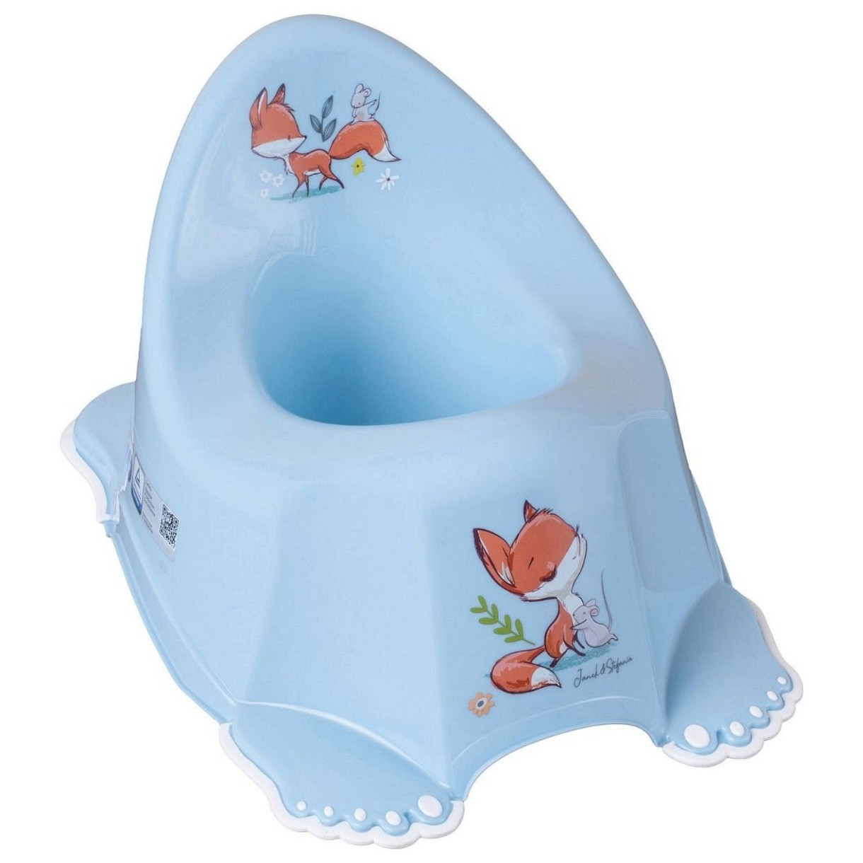 Детский горшок Tega Baby Forest Fairytale (FF-001-108) Blue