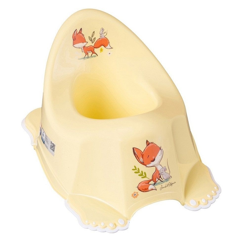 Oala-scaunel Tega Baby Forest Fairytale (FF-001-109) Light Yellow