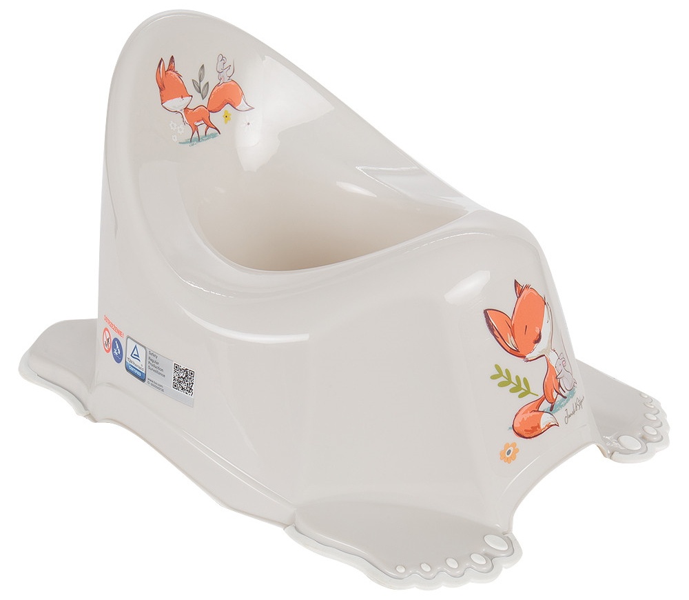 Детский горшок Tega Baby Forest Fairytale (FF-001-111) Light Beige