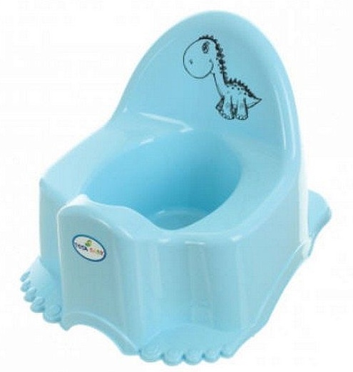 Детский горшок Tega Baby Eco Dinosaur (DN-001-135) Blue