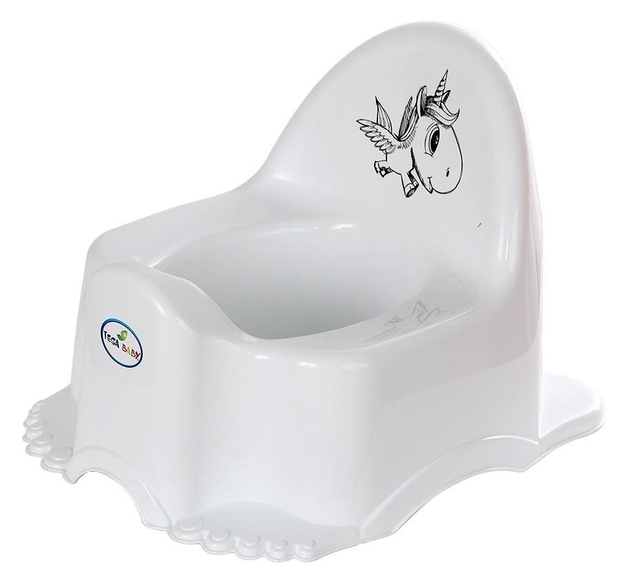 Oala-scaunel Tega Baby Eco Unicorn (JD-001-103) White