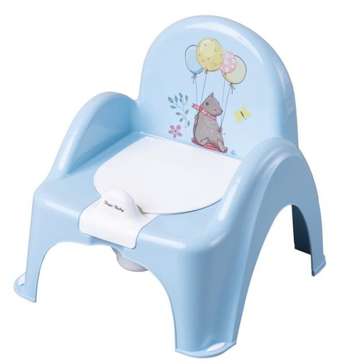 Детский горшок Tega Baby Forest Fairytale (FF-007-108) Blue