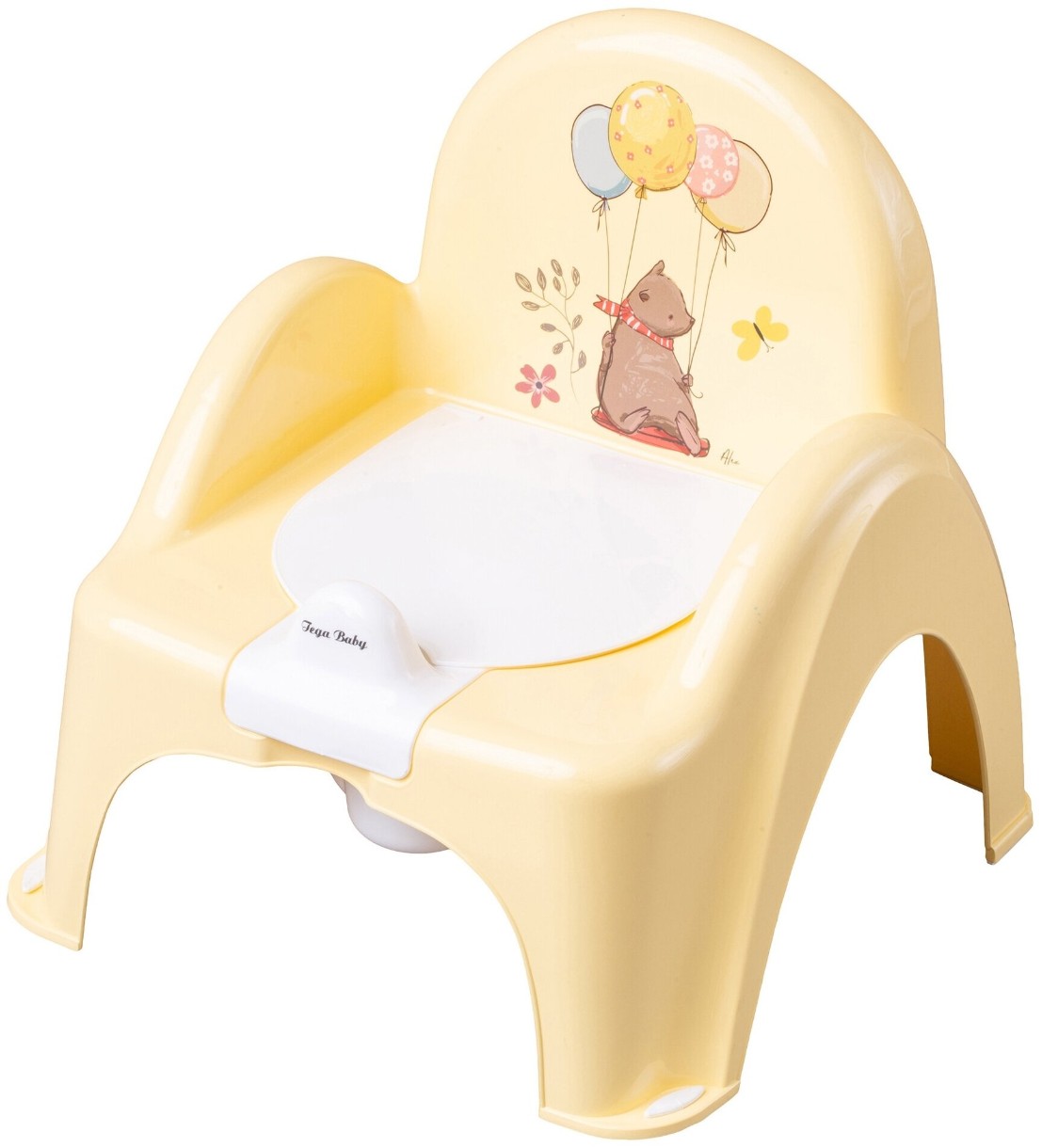 Детский горшок Tega Baby Forest Fairytale (FF-007-109) Yellow