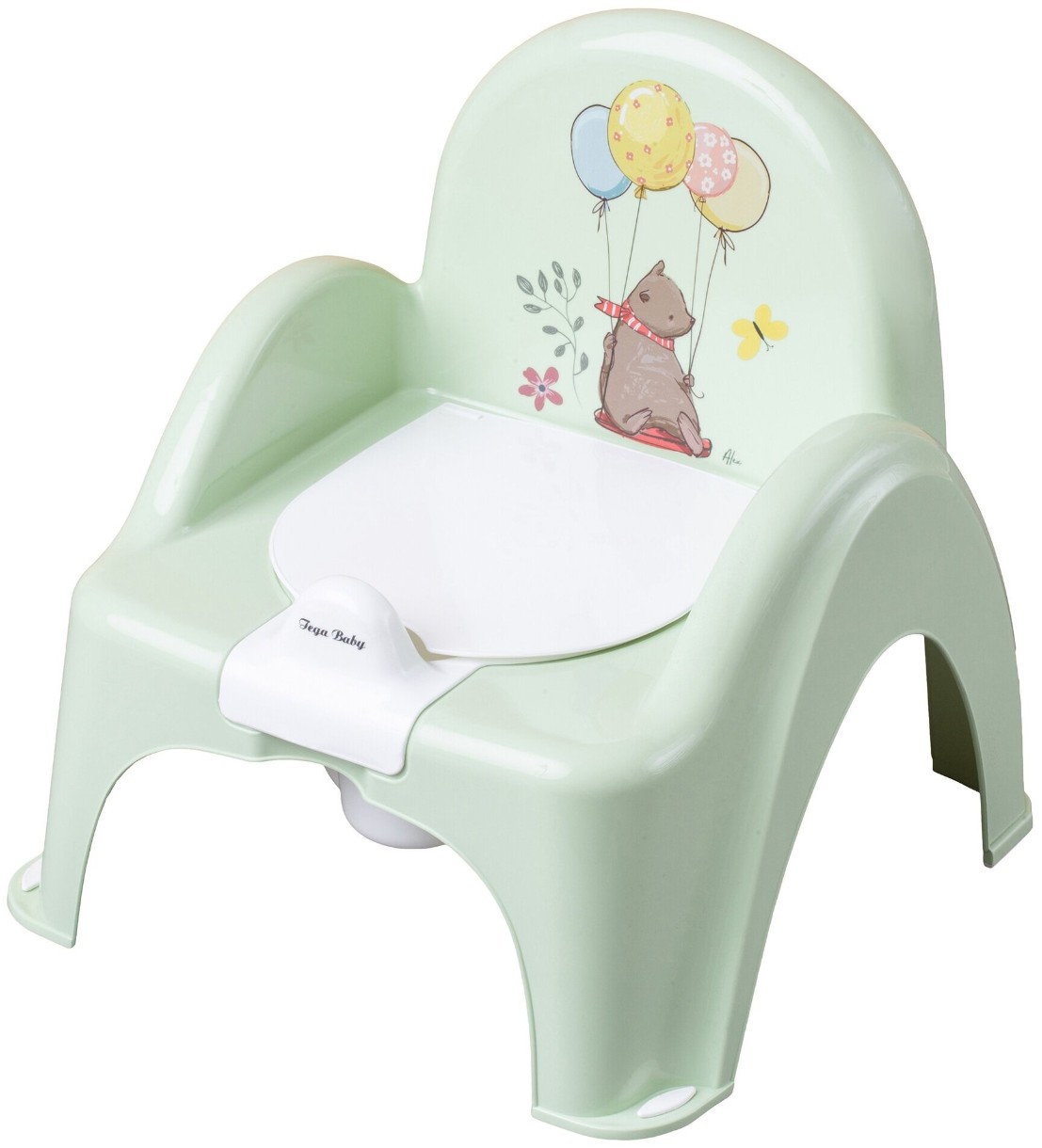 Oala-scaunel Tega Baby Forest Fairytale (FF-007-112) Green