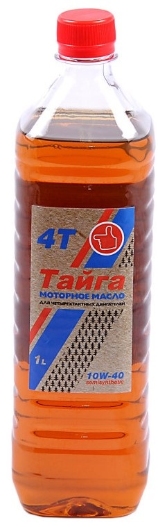 Моторное масло Taiga 4T 10W40