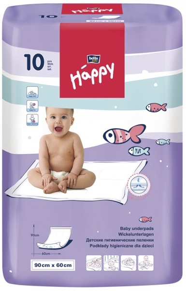 Pelinci Bella Baby Happy 60x90cm 10pcs