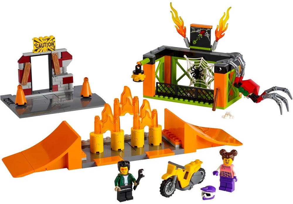 Конструктор Lego City: Stunt Park (60293)