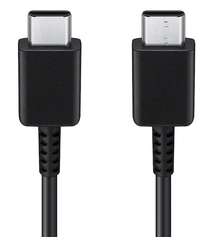 Cablu USB Samsung Type-C to Type-C 100W Black