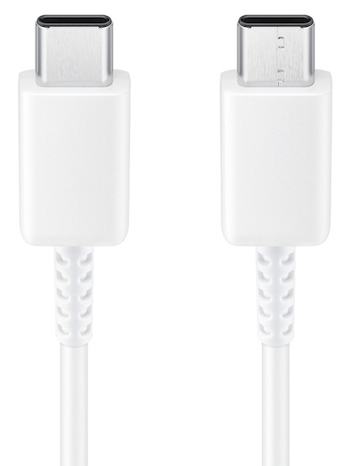 Cablu USB Samsung Type-C to Type-C 100W White