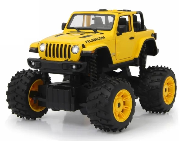 Радиоуправляемая игрушка Rastar 1:14 JEEP Wrangler Rubicon Yellow (79410)