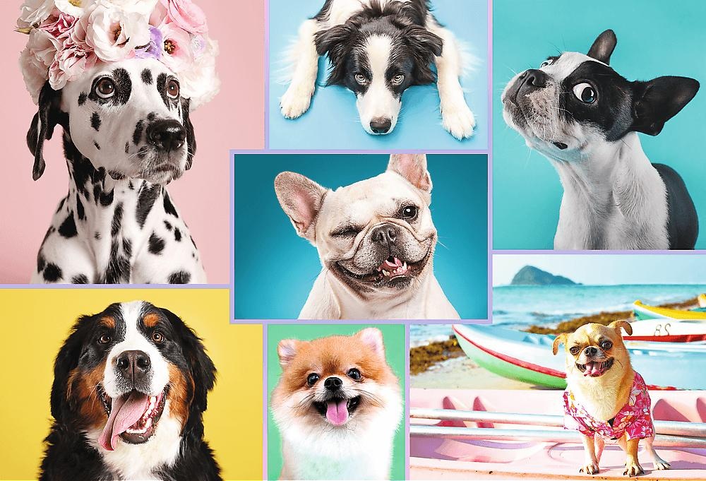Пазл Trefl 1500 Cute Dogs (26186)