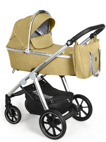 Коляска Baby Design 2in1 Bueno 201 Yellow