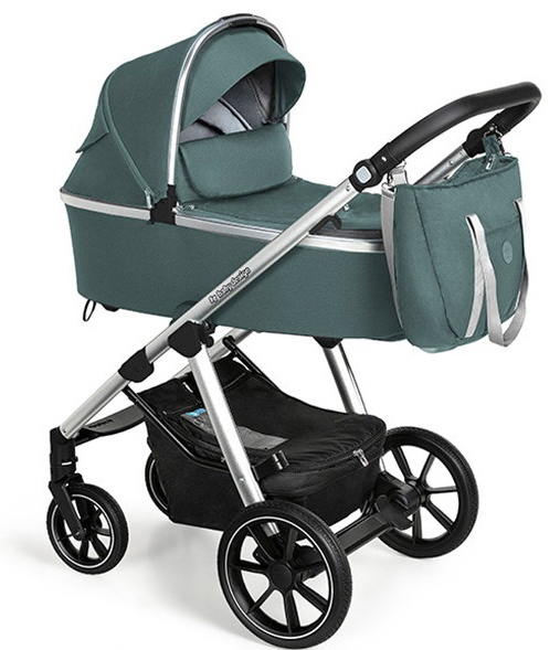 Коляска Baby Design 2in1 Bueno 205 Turquoise