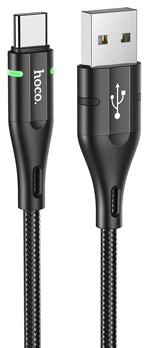 USB Кабель Hoco U93 Shadow Type-C Black