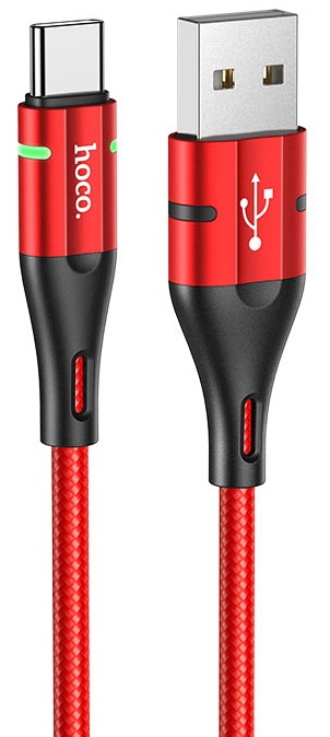 USB Кабель Hoco U93 Shadow Type-C Red