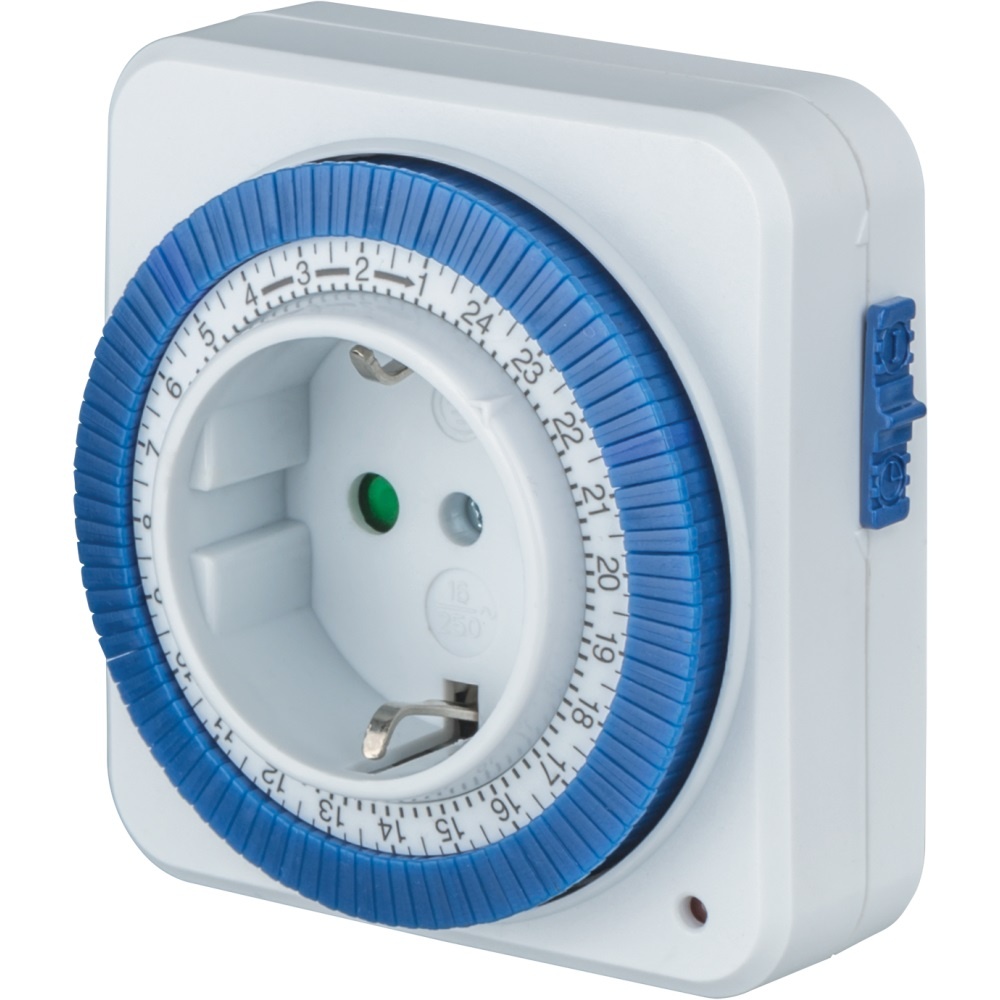 Temporizator priză Navigator NTR-A-S02-WH