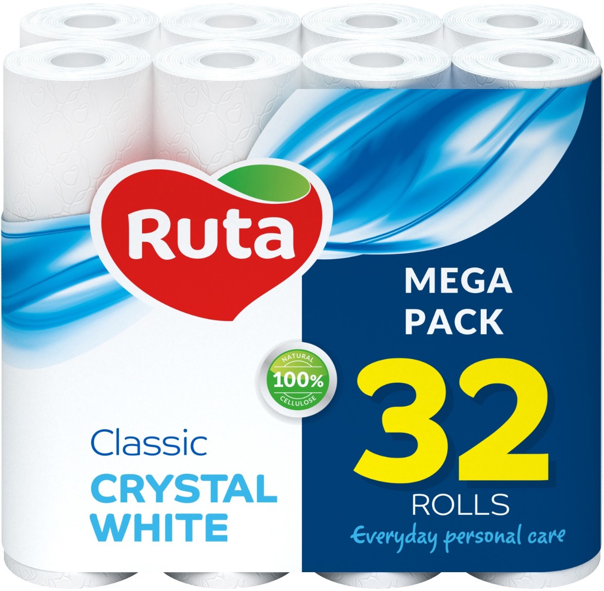 Hârtie igienica Ruta Classic 2 plies 32 rolls