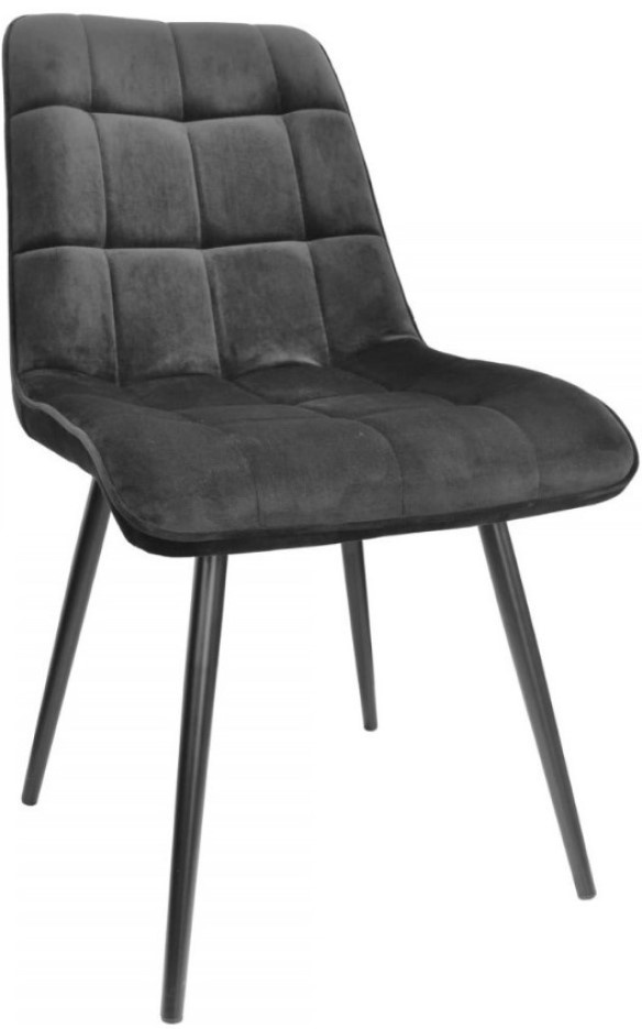Стул Deco Capella Black/Black Legs