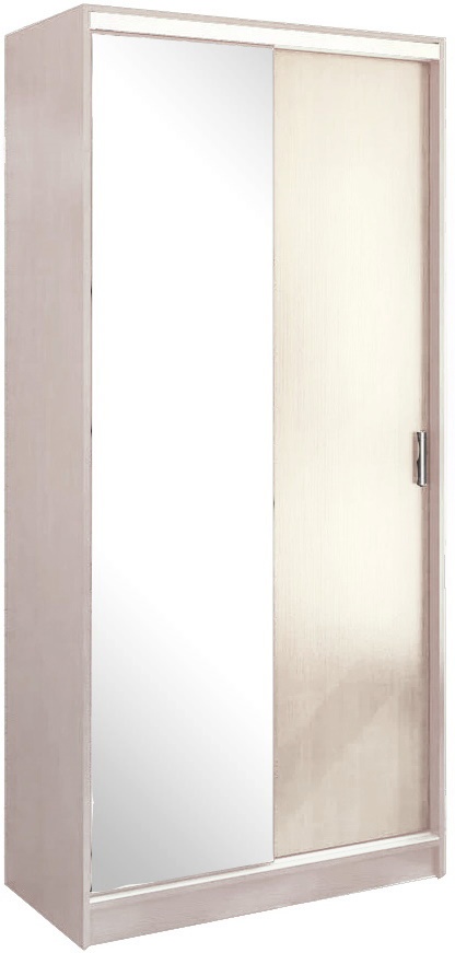 Шкаф-купе Стендмебель Альянс 100x220x60 Дуб Белфорд