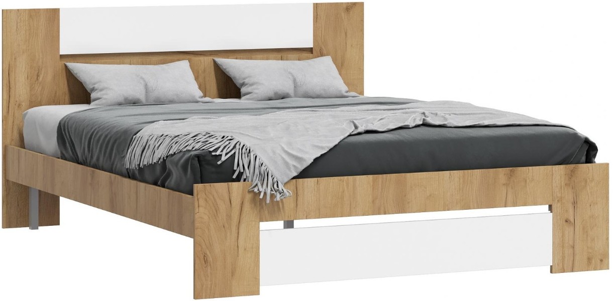 Pat Стендмебель Lamia KP 062 Stejar Craft Gold/Diamantul Alb