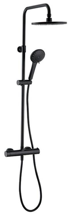 Set pentru duș Wirquin Roma Black Touch (60722892)