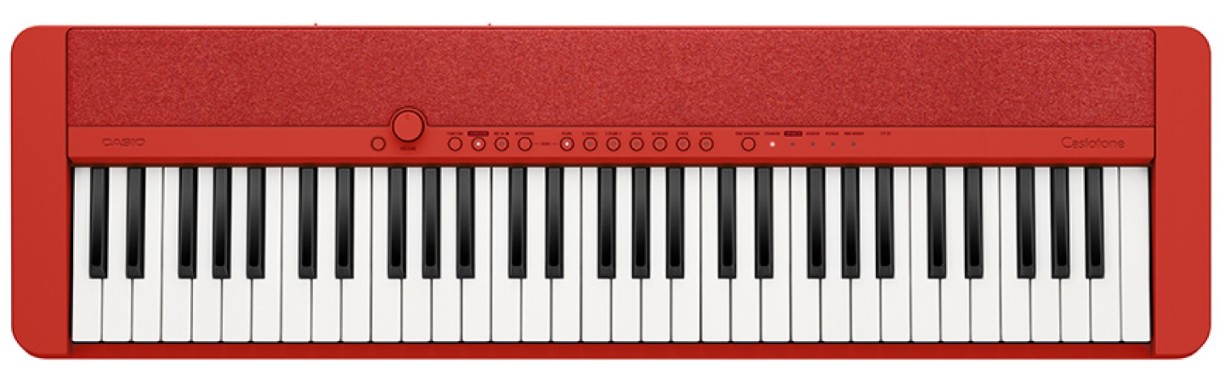 Цифровой синтезатор Casio Casiotone CT-s1 Red