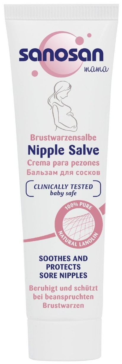 Бальзам для тела Sanosan Nipple Salve 30ml