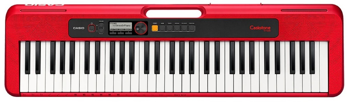 Sintetizator digital Casio Casiotone CT-s200 Red