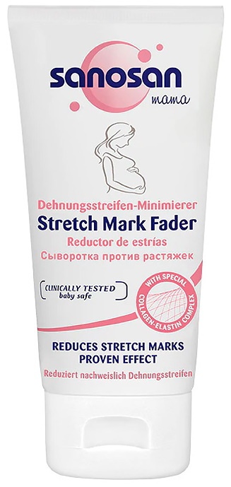 Сыворотка для тела Sanosan Stretch Mark Fader 75ml