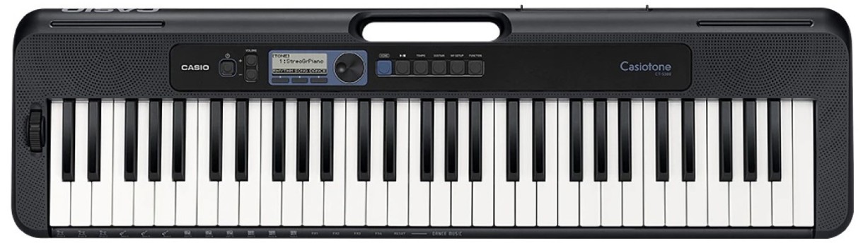 Sintetizator digital Casio Casiotone CT-s300 Black