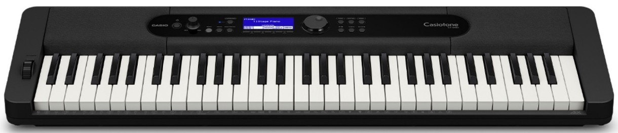Цифровой синтезатор Casio Casiotone CT-s400 Black