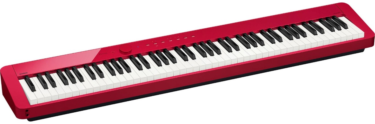 Pian digital Casio Privia PX-s1000 Red