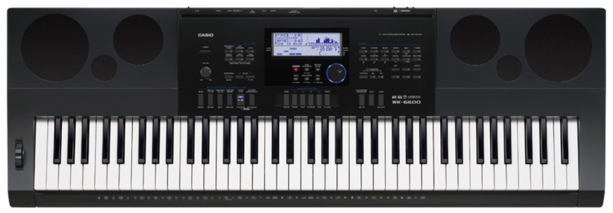 Цифровой синтезатор Casio WK - 6600 Black