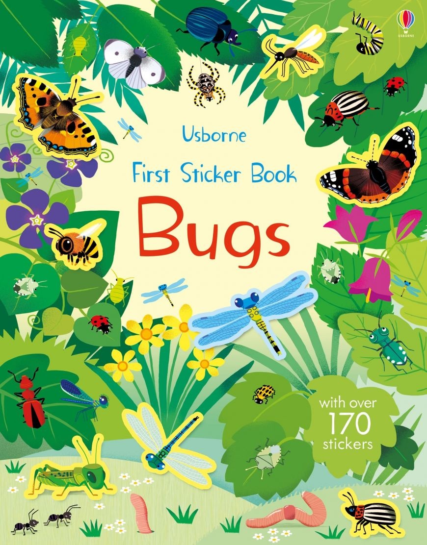 Cartea First Sticker Book Bugs (9781474937078)