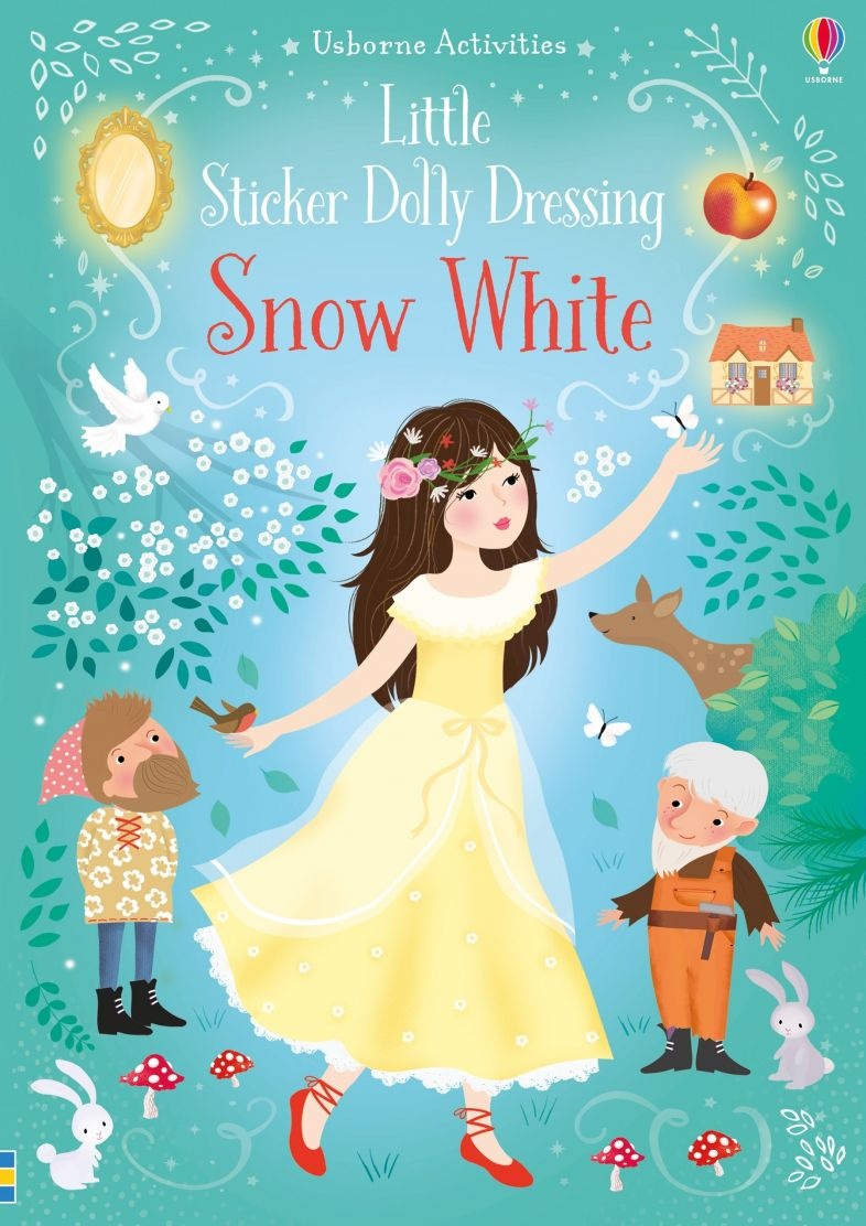 Книга Little Sticker Dolly Dressing Snow White (9781474962285)