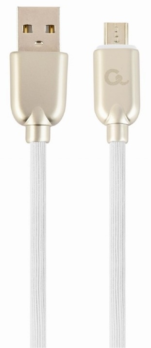 Cablu USB Cablexpert CC-USB2R-AMmBM-1M-W
