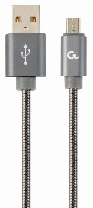 Cablu USB Cablexpert CC-USB2S-AMmBM-2M-BG