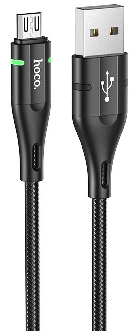 Cablu USB Hoco U93 Shadow Micro-USB Black
